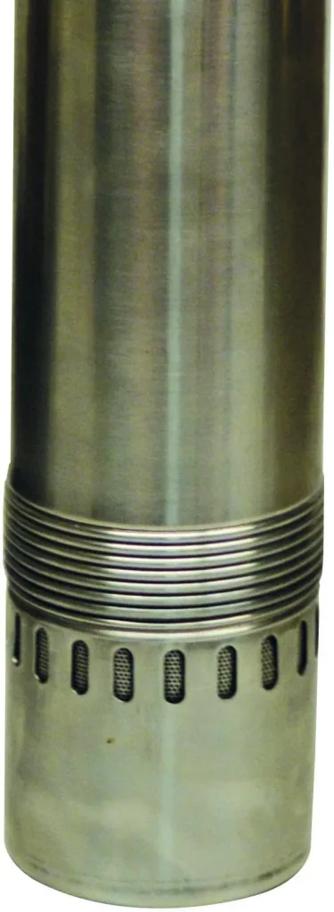 Powerful deep well pump GTT 900, flow rate 3,300 l/h