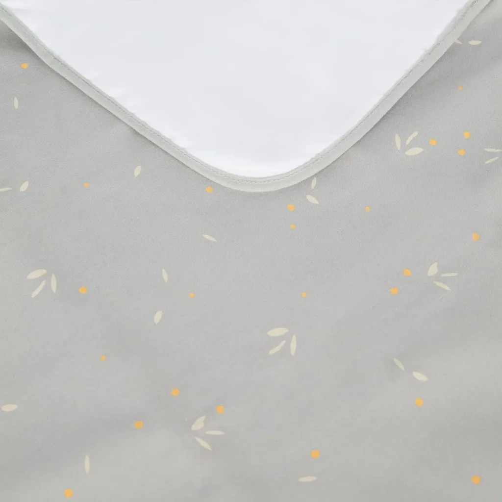 Nobodinoz STORIES Contoured Changing Pad, 45 x 65 cm, Color: Willow pale blue