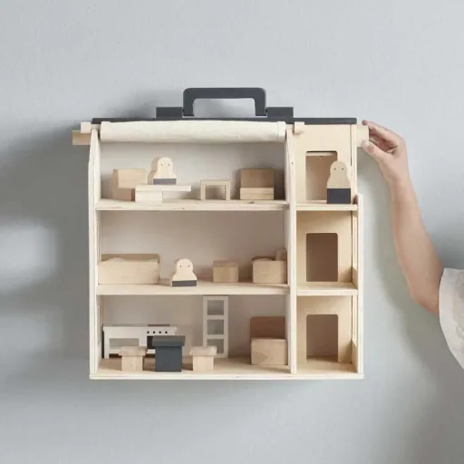 Kids Concept Toys Dolls House Servant Wood