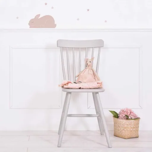 Lilipinso Wall stickers bunny and stars old pink