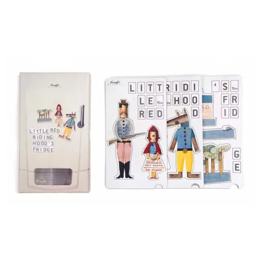 Londji Children Magnets Little Red Riding Hood