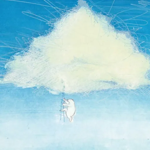 KEK Amsterdam Children's posters Eisbär & Wolke