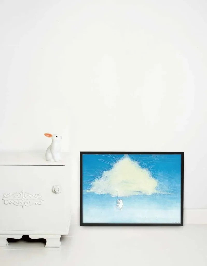 KEK Amsterdam Children's posters Eisbär & Wolke