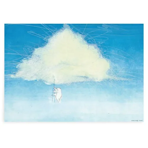 KEK Amsterdam Children's posters Eisbär & Wolke