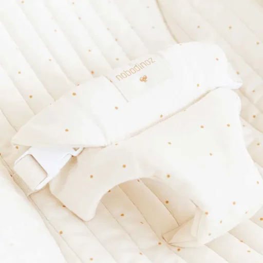 Baby rocker reference, replacement reference - Nobodinoz, honey points