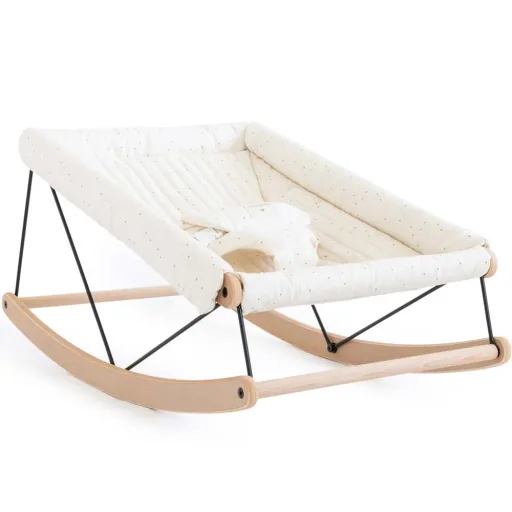 Baby rocker reference, replacement reference - Nobodinoz, honey points