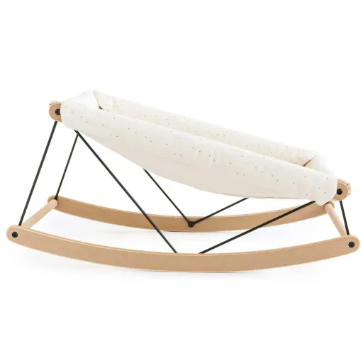 Baby rocker reference, replacement reference - Nobodinoz, honey points