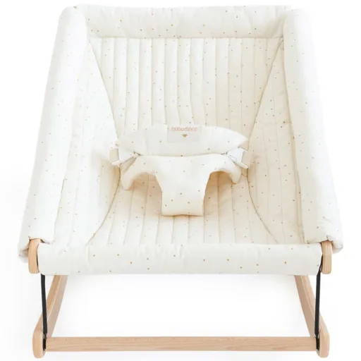 Baby rocker reference, replacement reference - Nobodinoz, honey points
