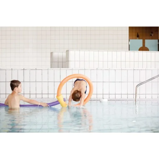 Pool Noodle Connectors, 4 Hole Design