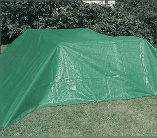 Petrol chainsaw GM BK 4545 including tarpaulin 3 x 4 m - universally usable