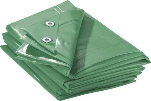 Petrol chainsaw GM BK 4545 including tarpaulin 3 x 4 m - universally usable