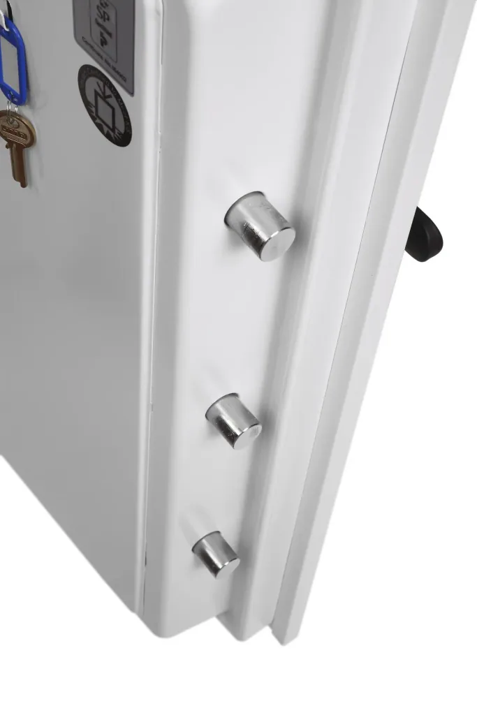 Fire Fighter II document fireproof safe, external dimensions 720 x 500 x 500 mm, with fingerprint lock