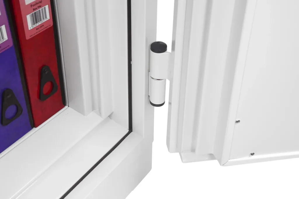 Fire Fighter II document fireproof safe, external dimensions 720 x 500 x 500 mm, with fingerprint lock