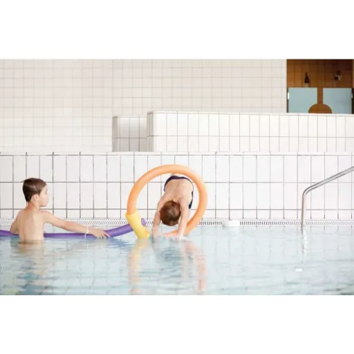 Yellow Foam Pool Noodle 160cm - Swim and Water Fun