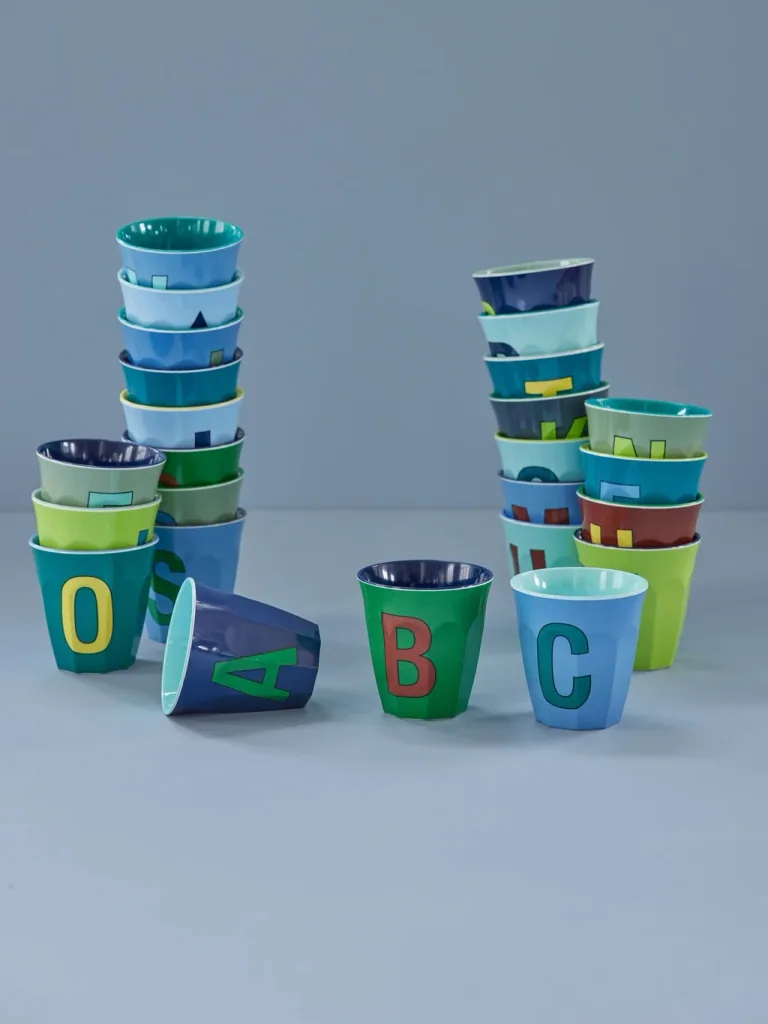 RICE Cup - B, 250 ml, melamine, color: forest green