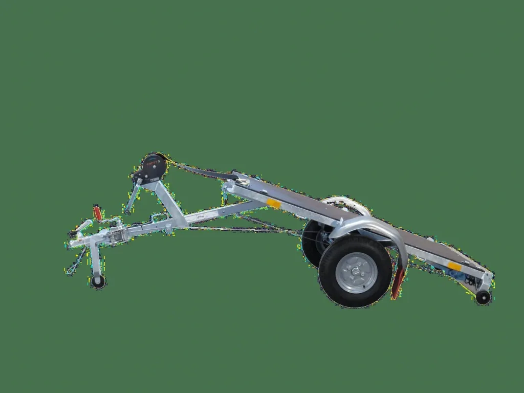 Cable winch with winch stand for PFA 185 U