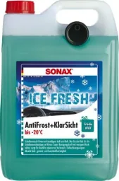 Antifreeze + clear view down to -20 °C Ice-fresh 5 l