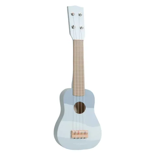 Little dutch children guitar blue