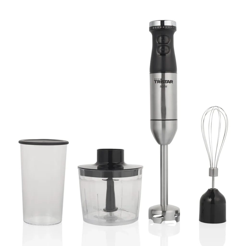 Hand blender set, 800 watts