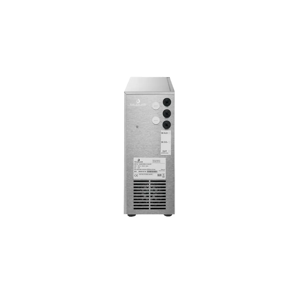 Water dispenser, soda maker, carbonated water maker, sparkling water maker, warm carbonator - Blupura