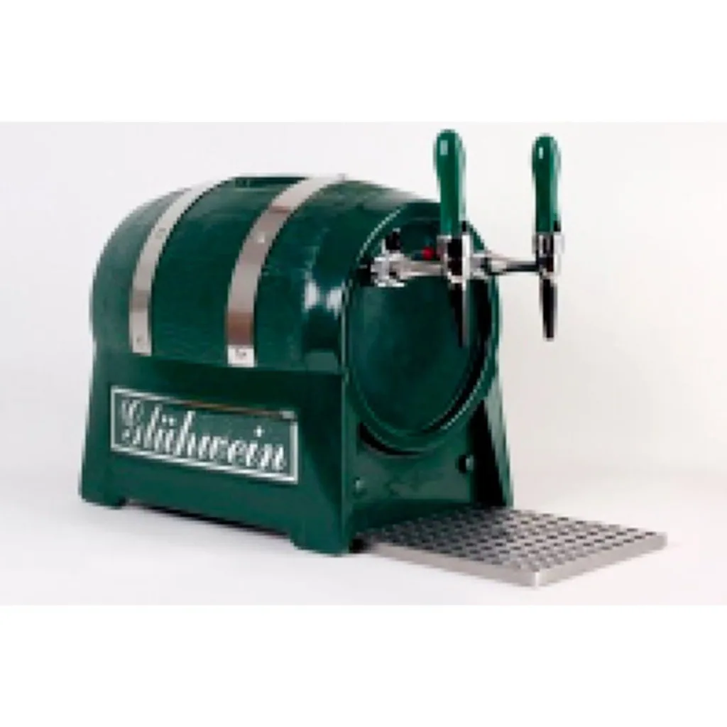 Mulled wine dispenser, Mulled wine machine - Beverage instantaneous water heater 3kW, barrel shape, 2-pipe, with electric pump
