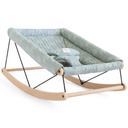Baby rocker reference, replacement reference - Nobodinoz, Gatsby Antik Green
