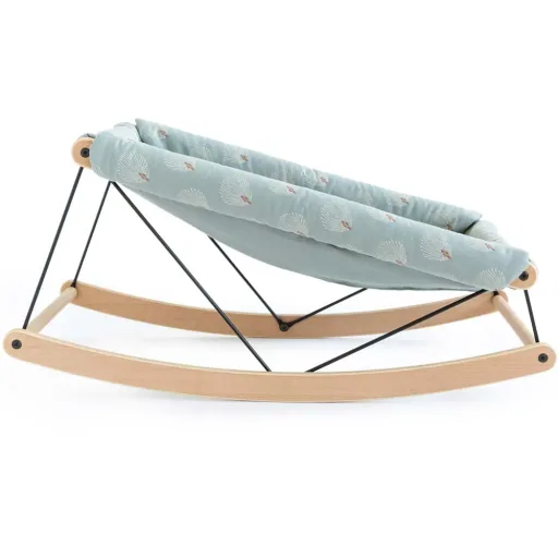 Baby rocker reference, replacement reference - Nobodinoz, Gatsby Antik Green