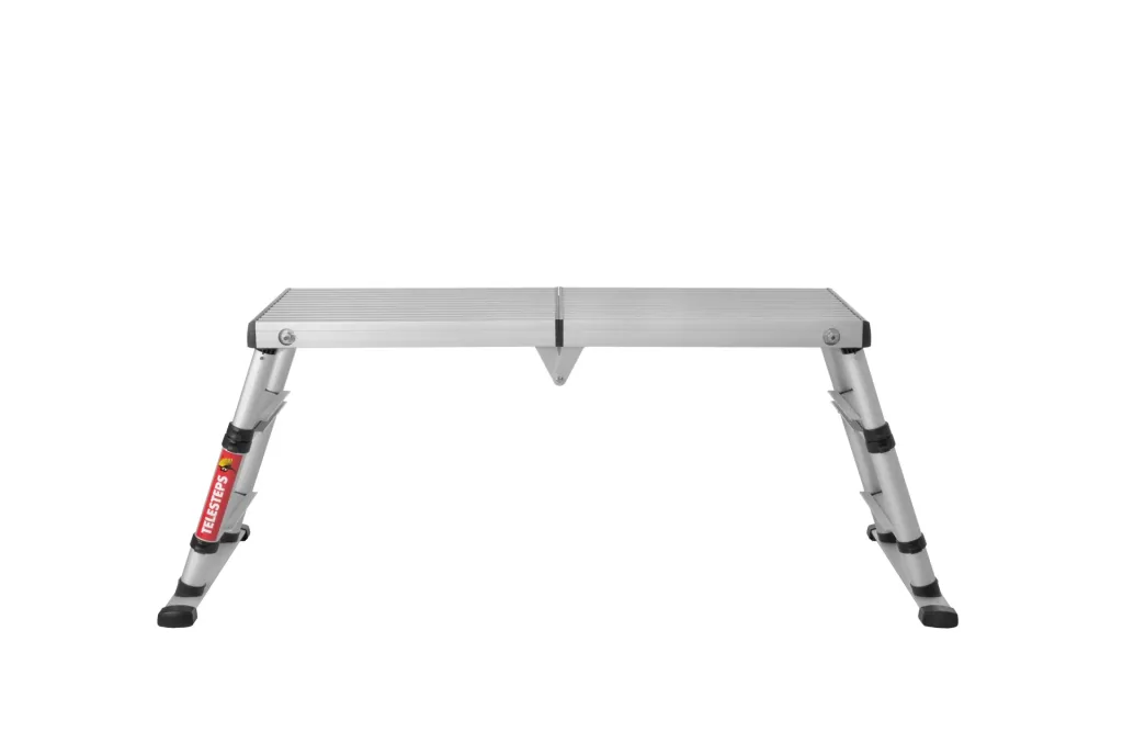 Telescopic platform, aluminum