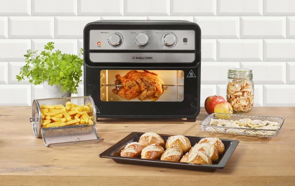 Air Fry Oven, 22L, black TKG AFO 2000