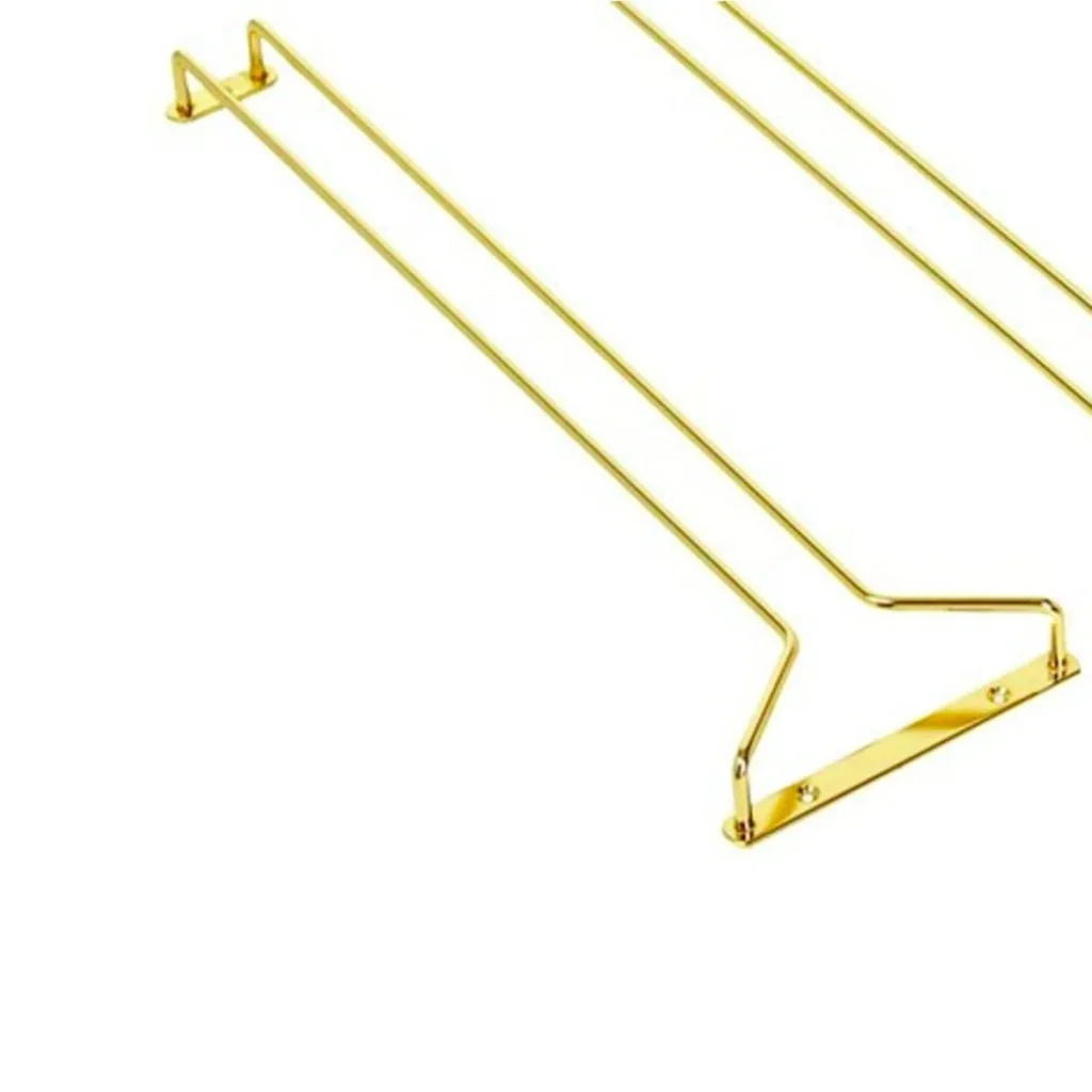Glass holder brass 685x145mm