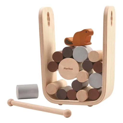 Plan Toys game trunks draw wood