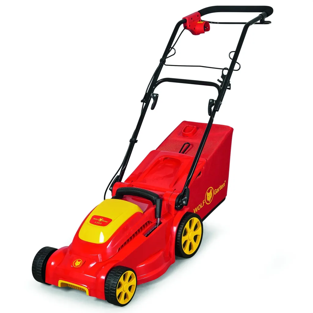 Lawn mower - A 370 E