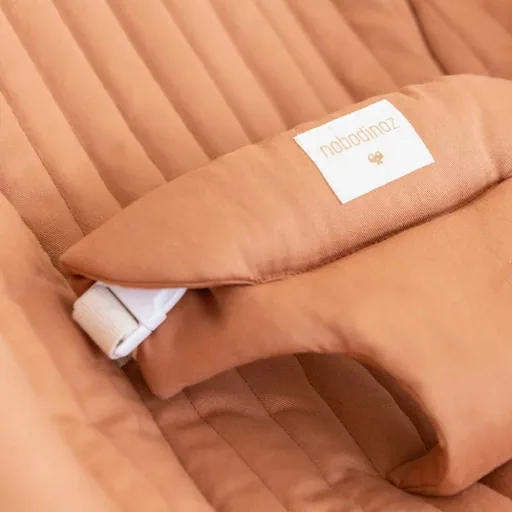 Baby rocker reference, replacement reference - Nobodinoz, Sienna Braun