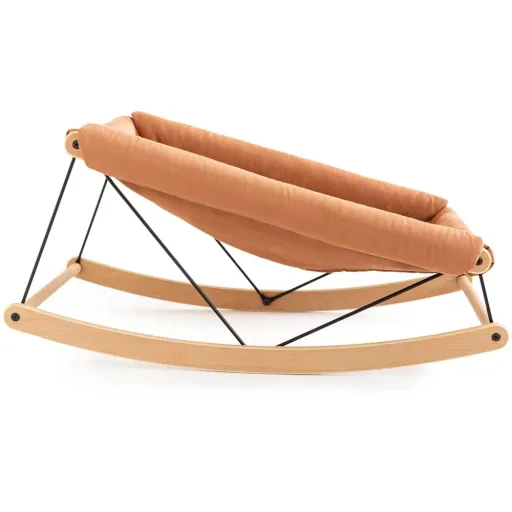 Baby rocker reference, replacement reference - Nobodinoz, Sienna Braun