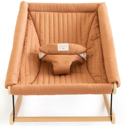 Baby rocker reference, replacement reference - Nobodinoz, Sienna Braun