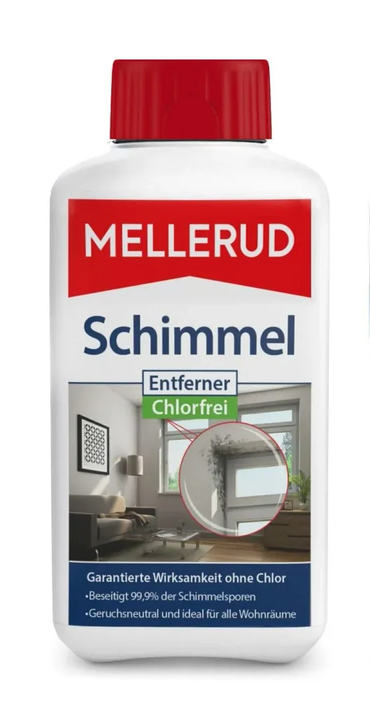 Refill bottle 500ml, mold remover, chlorine-free