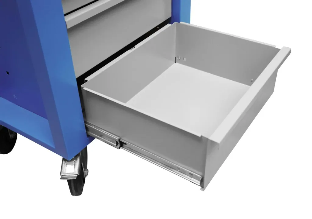 Workshop workbench trolley GWB 05, 5 drawers and rolling function