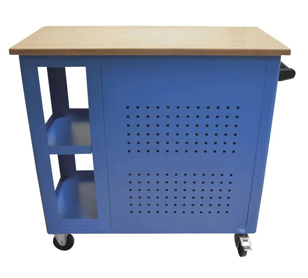 Workshop workbench trolley GWB 05, 5 drawers and rolling function