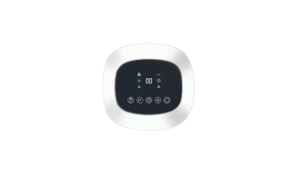 Ceramic fan heater - Niven with automatic oscillation