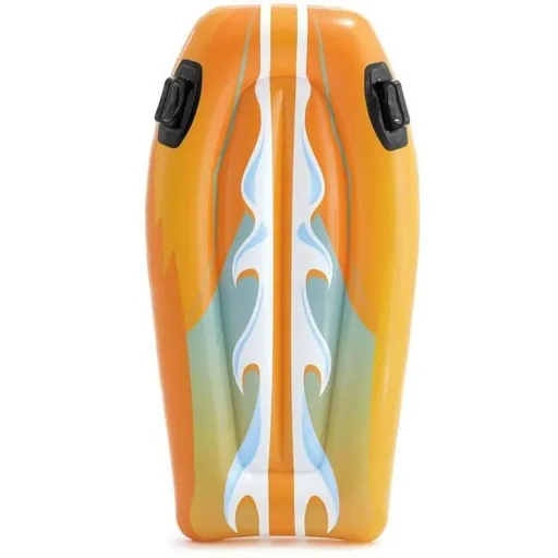 Inflatable Swimming Board Yellow