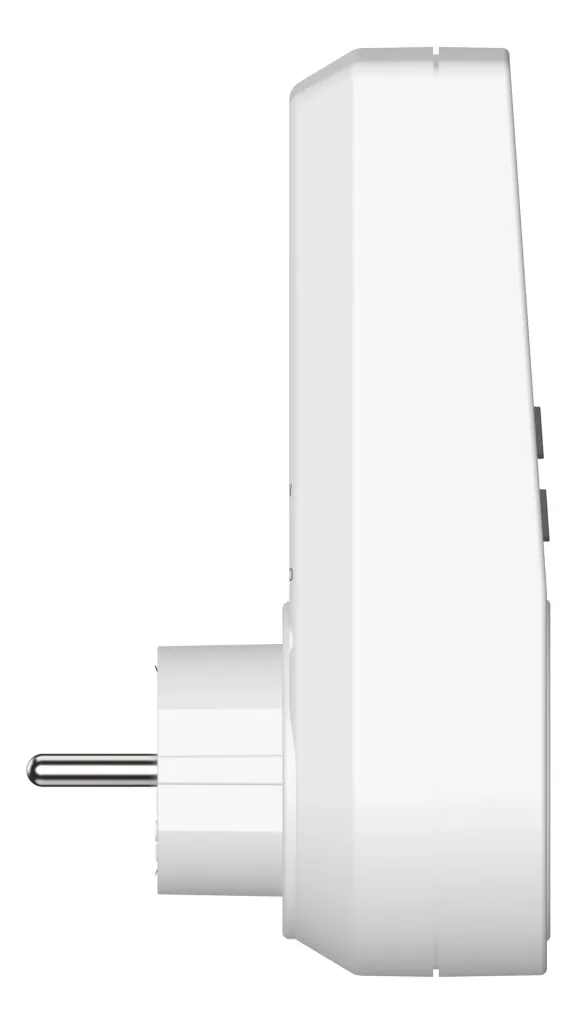 Digital weekly timer with 10 ON/OFF switching options per day