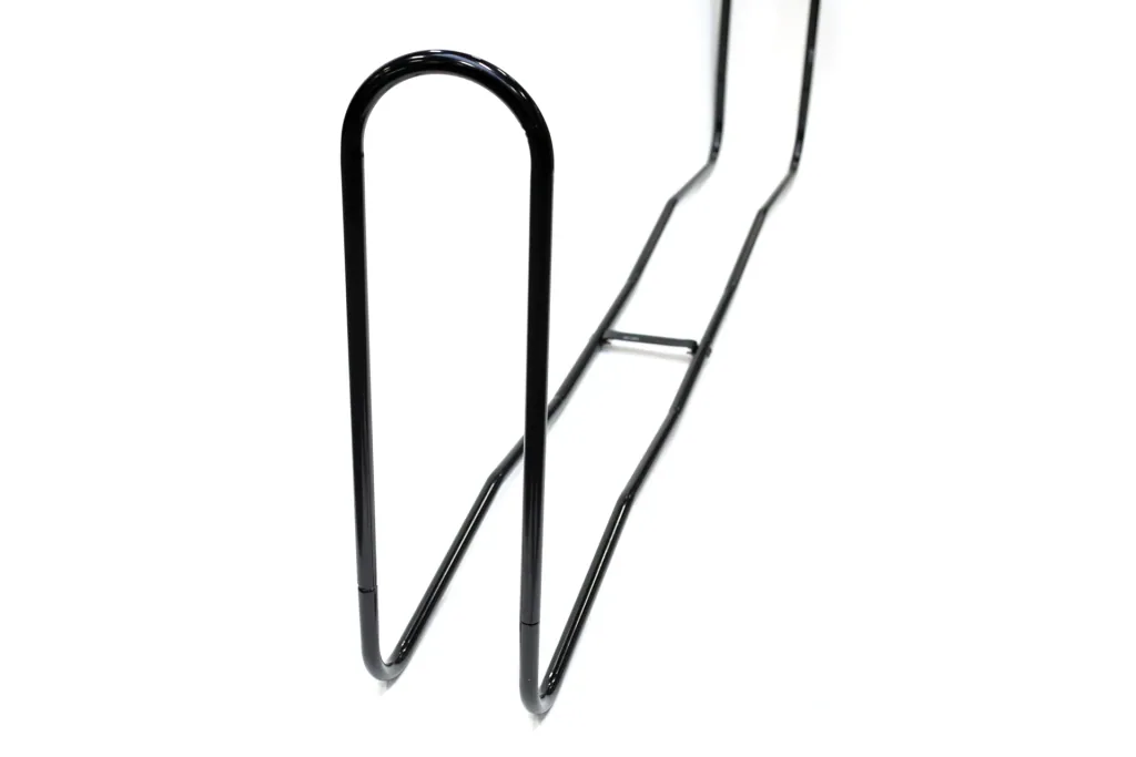 Firewood rack 244 cm, load capacity 544 kg