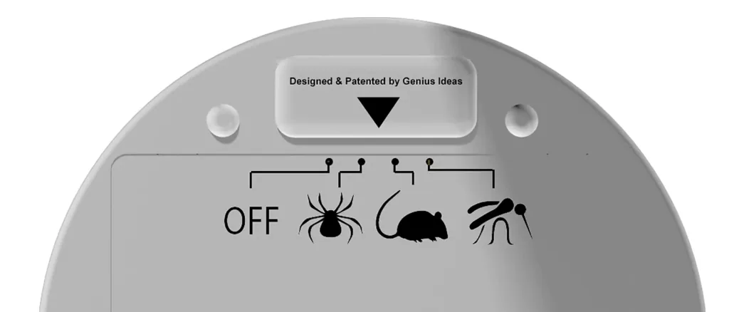 Ultrasonic pest repeller