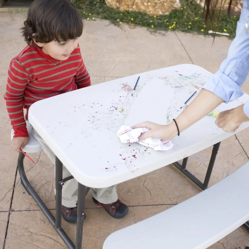 Lifetime Kids Picnic Table - Rectangular - Plastic