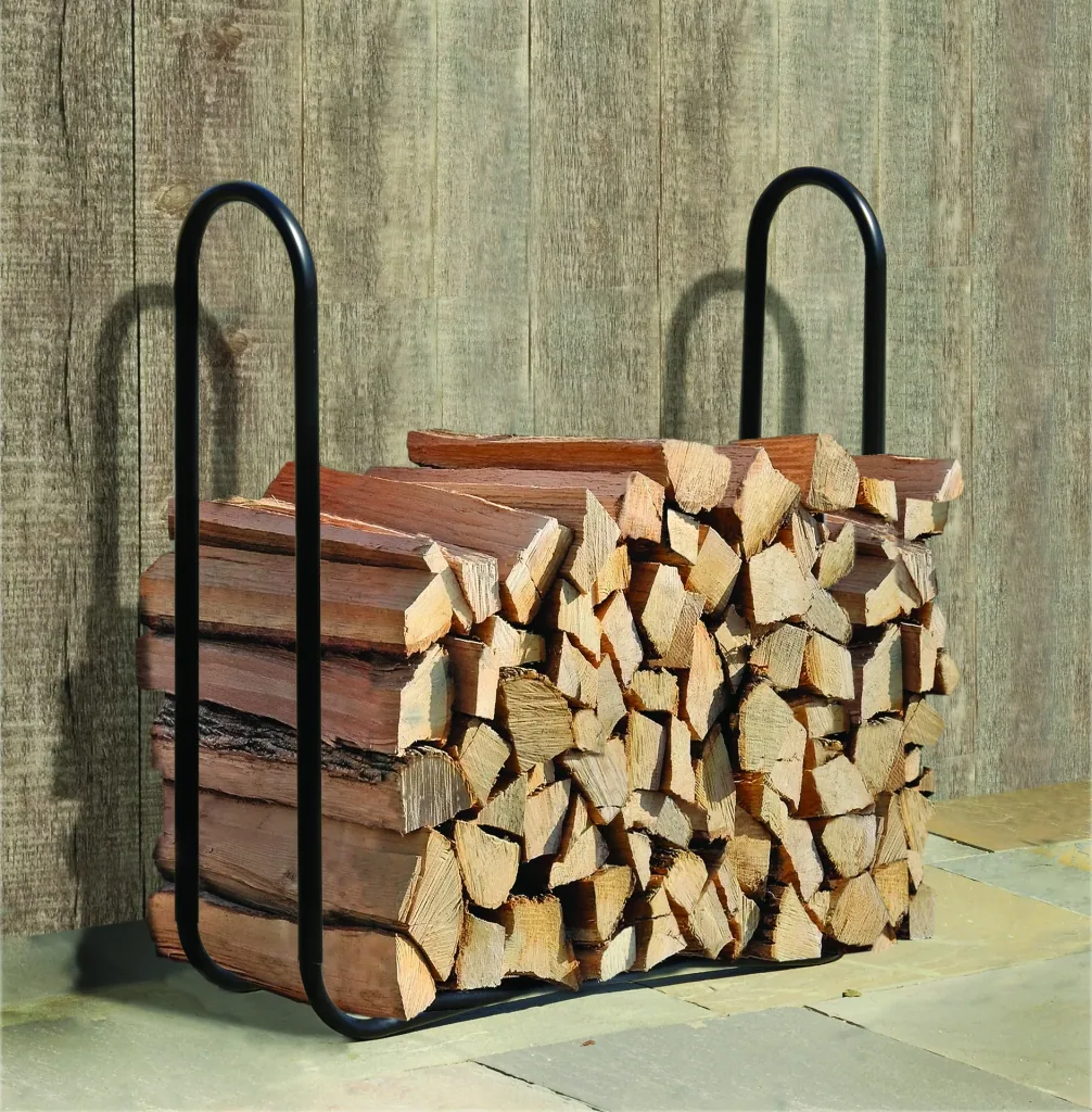 Firewood rack 122 cm, load capacity 272 kg