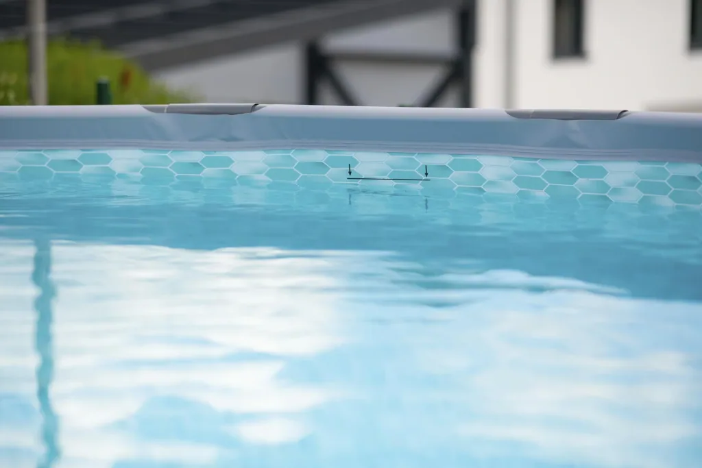 Elite Frame Pool Ø549 x 132 cm anthrazit