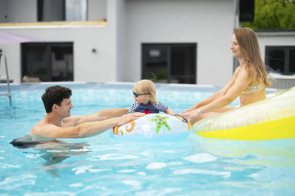 Elite Frame Pool Ø549 x 132 cm anthrazit