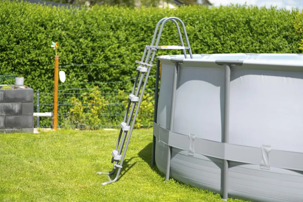 Elite Frame Pool Ø549 x 132 cm anthrazit