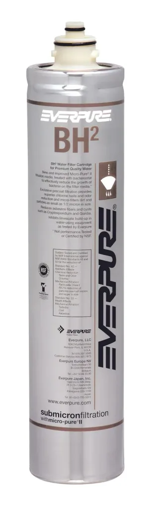 Water filter, filter cartridge - Everpure BH2 for hot beverage and coffee machines
