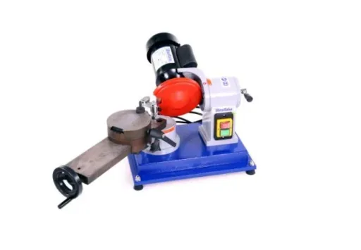 Circular saw blade sharpener